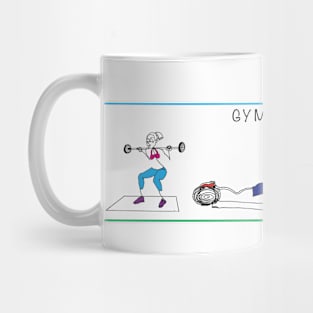 Gym - Gym & Tonic Mug